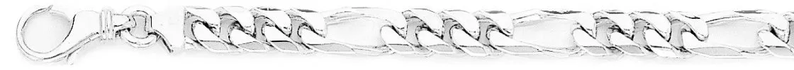 6.2mm Figaro Link Bracelet