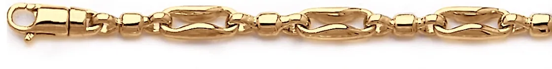 6mm Hipster Link Bracelet