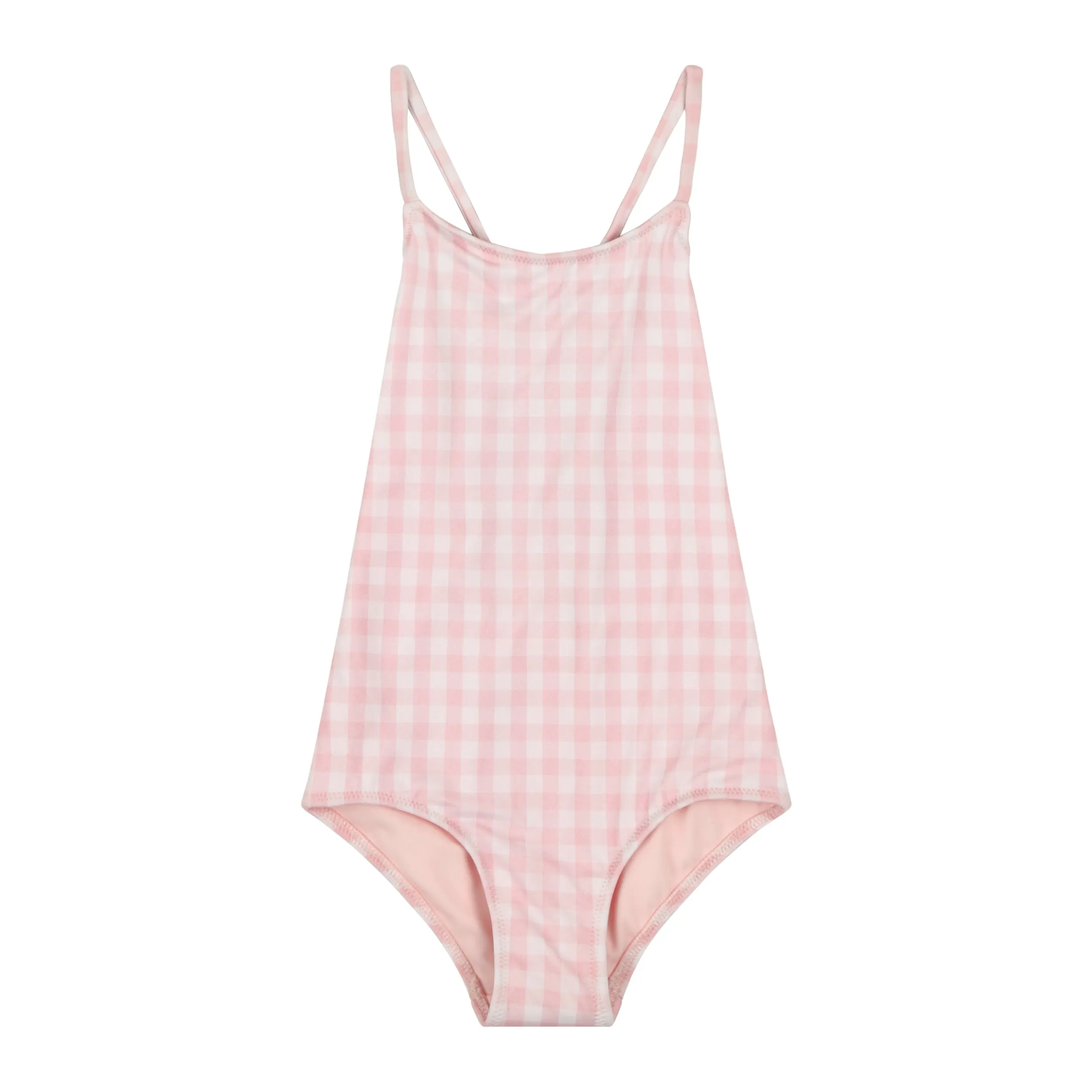 Charlotte Gingham Kids One Piece