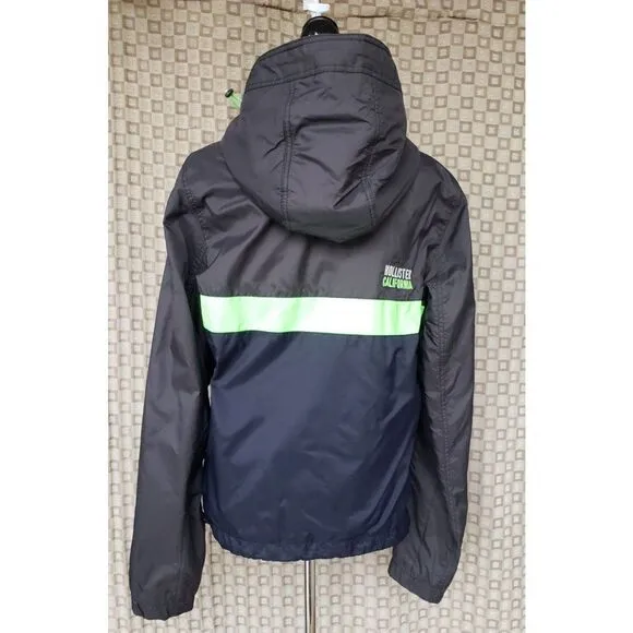 Hollister Women's Insulated Hooded Jacket Coat Medium NWOT