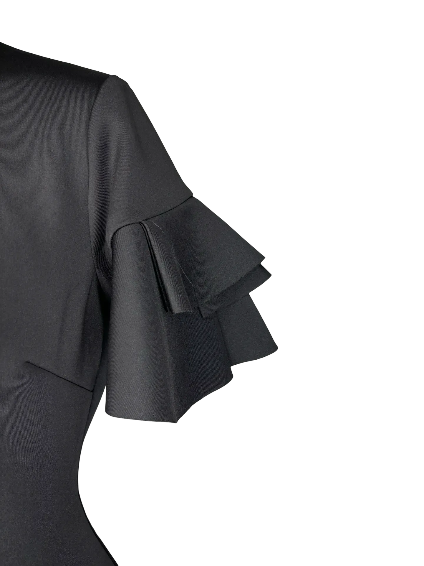 Mereia Double Ruffle Shift Dress