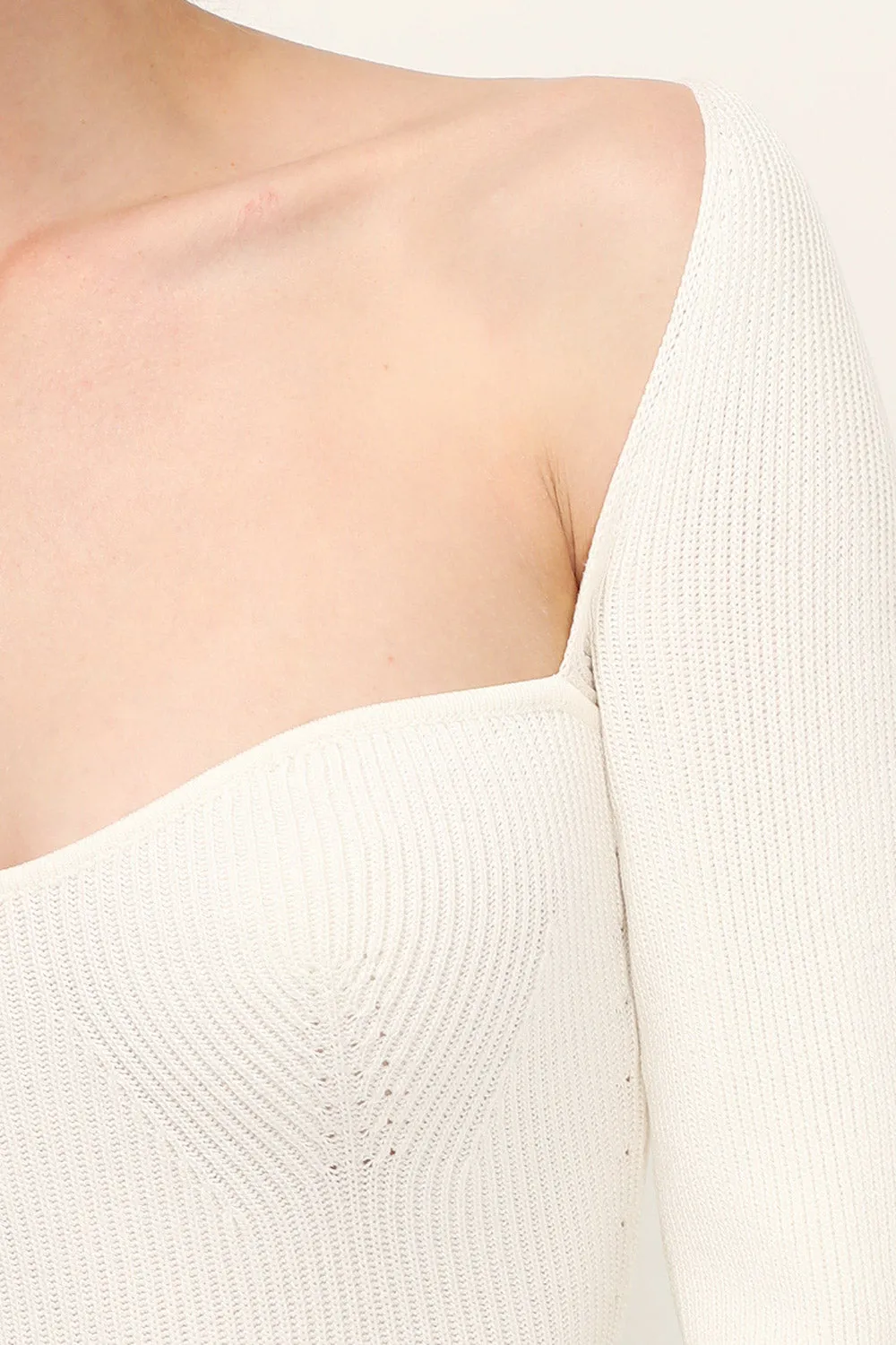 Olivia Ribbed Dress
