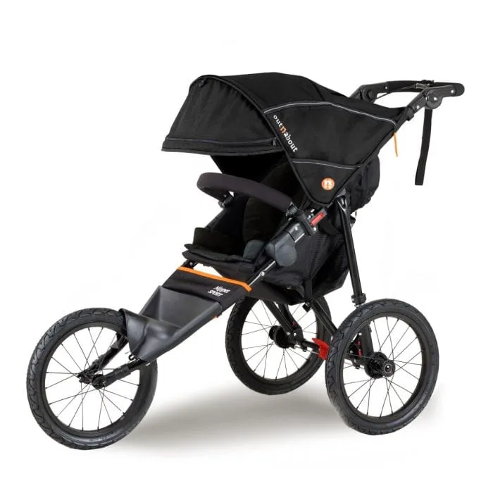 Out n About Single Sport v5 in Summit Black