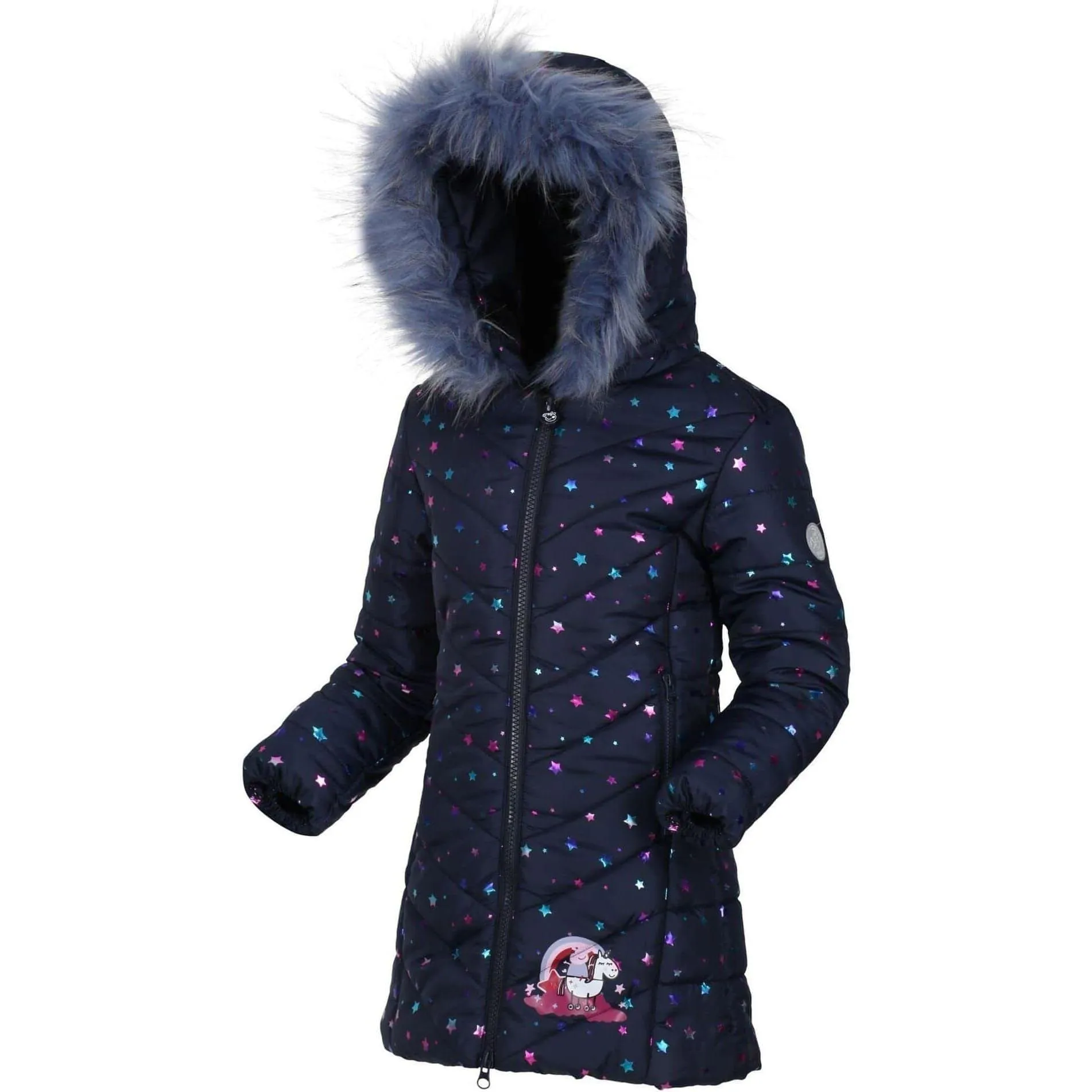 Regatta Peppa Pig Junior Padded Jacket - Navy